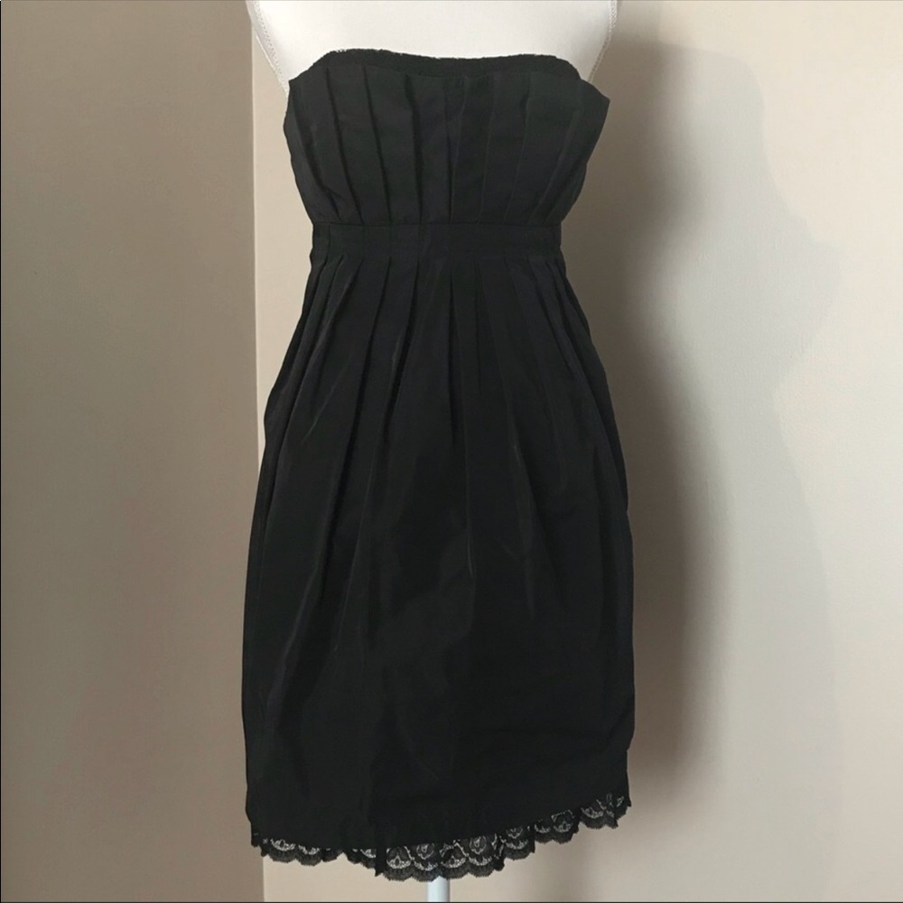 BCBGeneration Little Black Dress with Pockets!